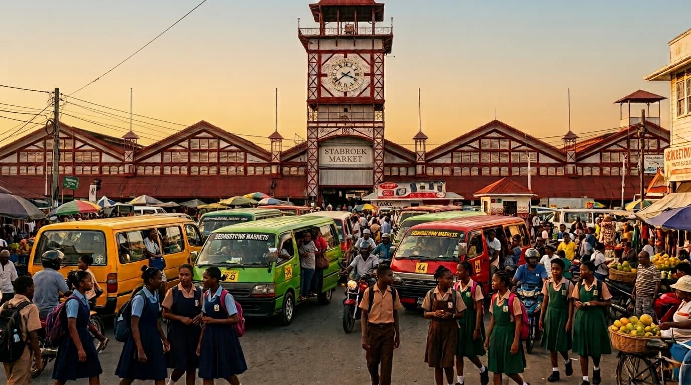 Stabroek Market