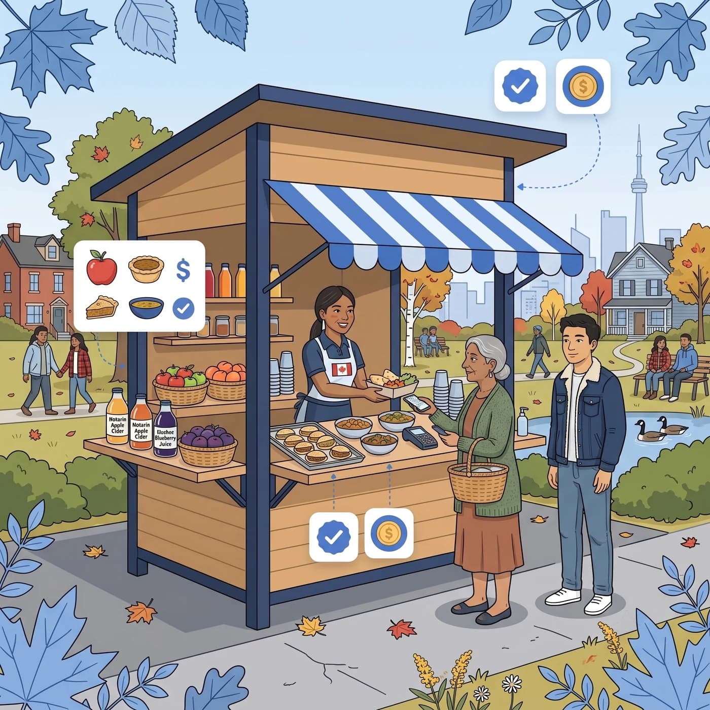 Local commerce, kept local