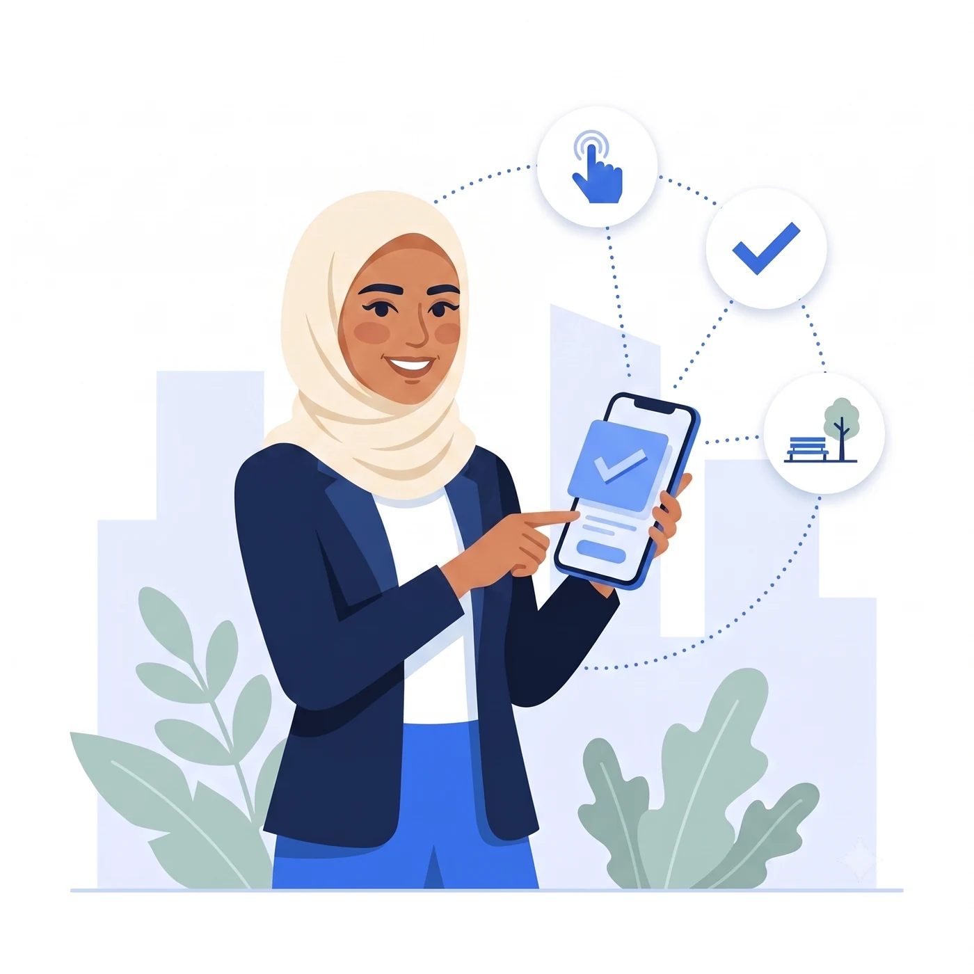 One app, one account