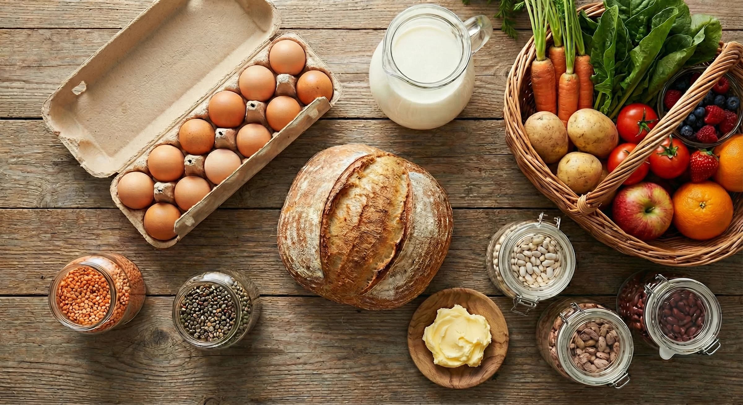 Food Security, Sagga & Co.
